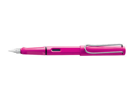 LAMY Stylo à plume safari pink, taille de plume: M
