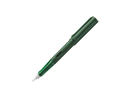 LAMY Stylo plume AL-star pine, taille de plume: M
