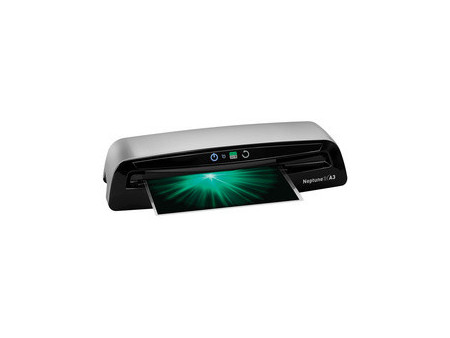 Fellowes Plastifieuse Neptune 3, format A3, noir/argent