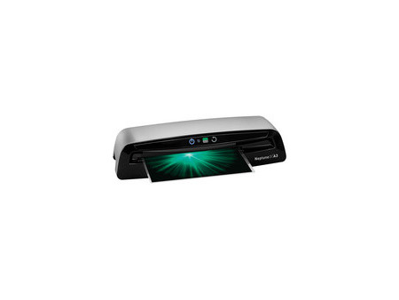 Fellowes Plastifieuse Neptune 3, format A3, noir/argent