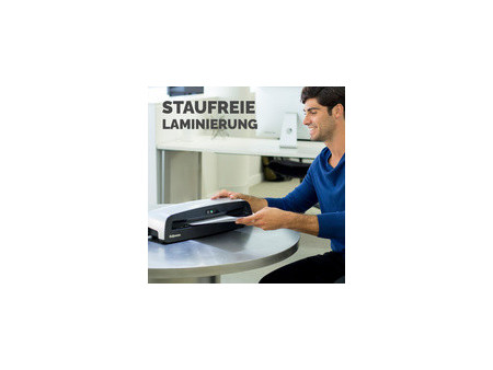 Fellowes Plastifieuse Neptune 3, format A3, noir/argent