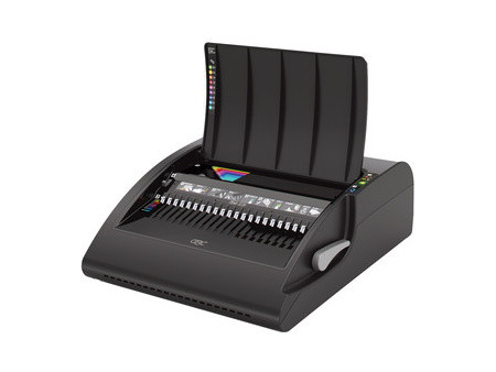 GBC Perforelieuse électrique CombBind C210E, noir