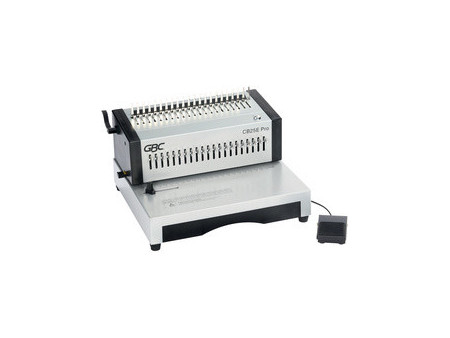 GBC Perforelieuse électrique CombBind CB25E Pro, argent