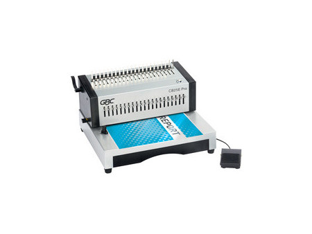 GBC Perforelieuse électrique CombBind CB25E Pro, argent