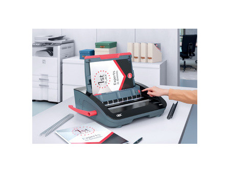GBC Perforelieuse électrique WireBind WB15E