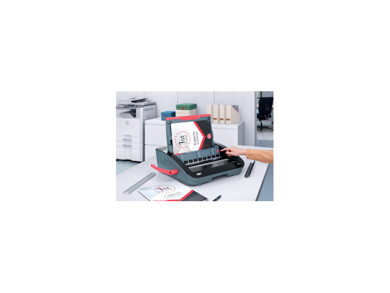 GBC Perforelieuse électrique WireBind WB15E