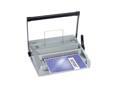 GBC Perforelieuse plastique & métal MultiBind 20, A4, gris