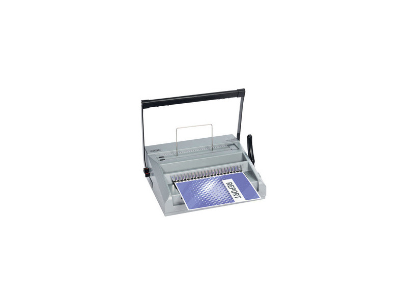 GBC Perforelieuse plastique & métal MultiBind 20, A4, gris