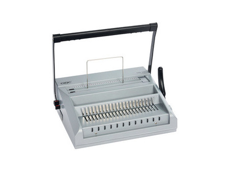 GBC Perforelieuse plastique & métal MultiBind 20, A4, gris