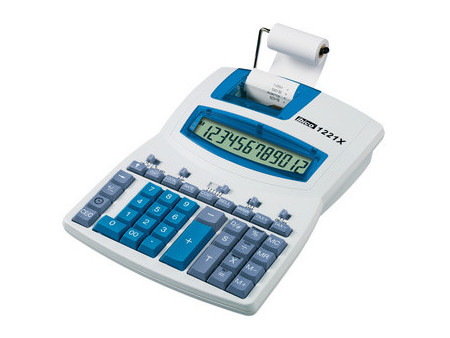 ibico Calculatrice imprimante semi-professionnelle 1221X