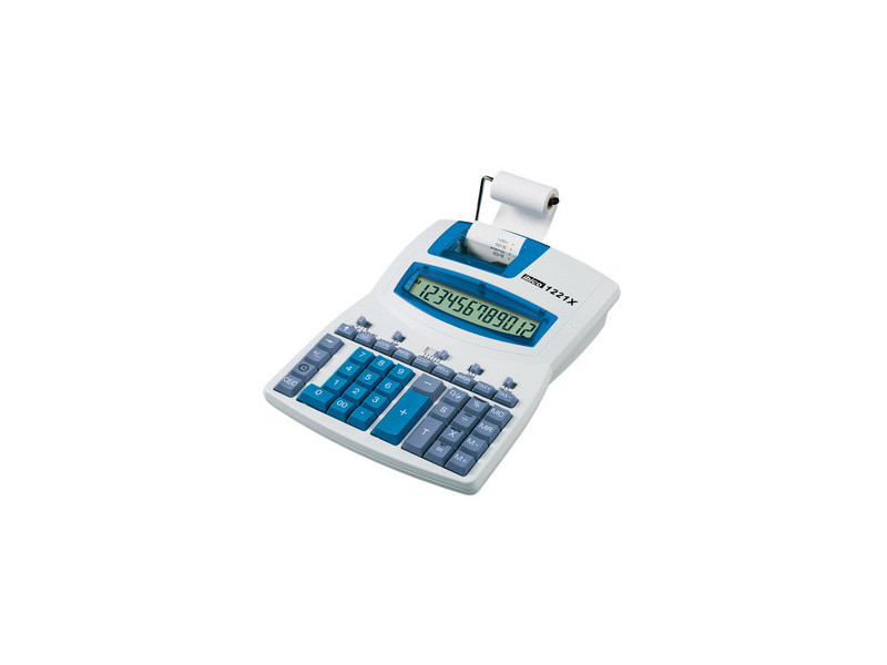 ibico Calculatrice imprimante semi-professionnelle 1221X