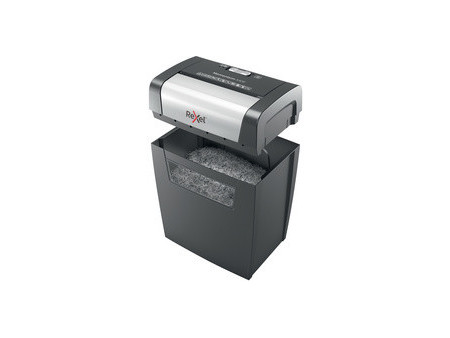 Rexel Destructeur de documents Momentum X406, particules