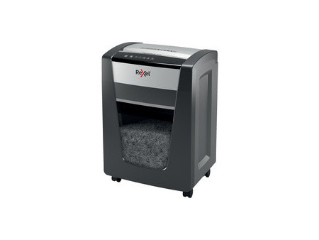 Rexel Destructeur de documents Momentum X515, particules