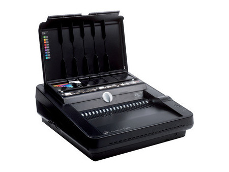 GBC Perforelieuse électrique C366E, anthracite