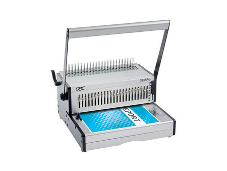 GBC Perforelieuse Combind CB30Pro, boîtier en métal