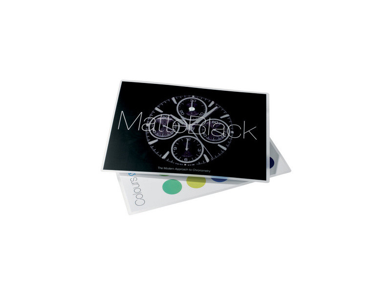 GBC Pochette de plastification MattPouch, A4, mat