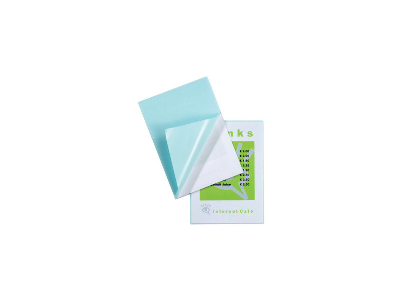 GBC Pochette de plastification Peel'nStickPouch, A4