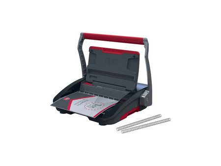 GBC Perforelieuse à anneaux métalliques WireBind WB15