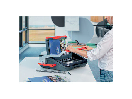 GBC Perforelieuse à anneaux métalliques WireBind WB15