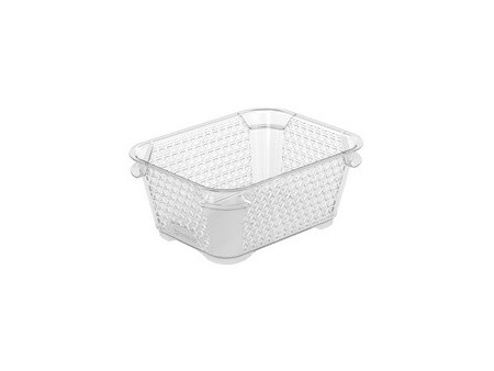 keeeper Corbeille de rangement 'mirko', A7, transparent