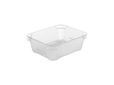 keeeper Corbeille de rangement 'mirko', A6, transparent