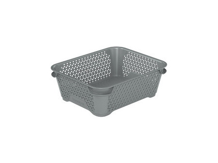 keeeper Corbeille de rangement 'mirko', A6, transparent