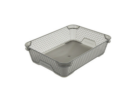keeeper Corbeille de rangement 'mirko', A5, transparent