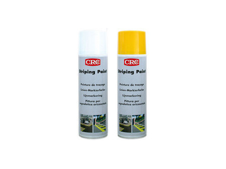 CRC Peinture de traçage 'STRIPING PAINT', spray 500ml, blanc