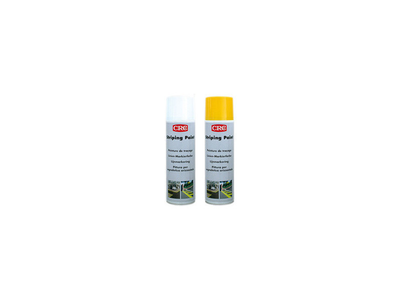 CRC Peinture de traçage 'STRIPING PAINT', spray 500ml, blanc