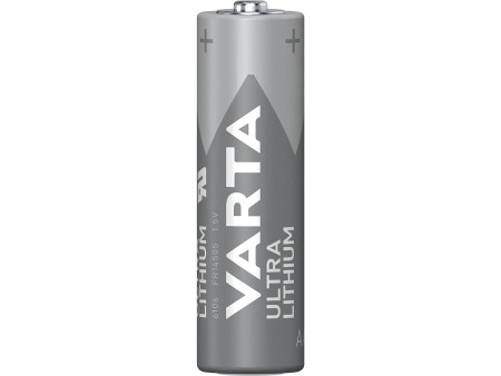 VARTA Pile au lithium 'ULTRA Lithium', Mignon (AA), 4 piles