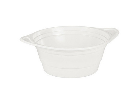 STARPAK Bol à soupe en plastique PP, 500 ml, blanc