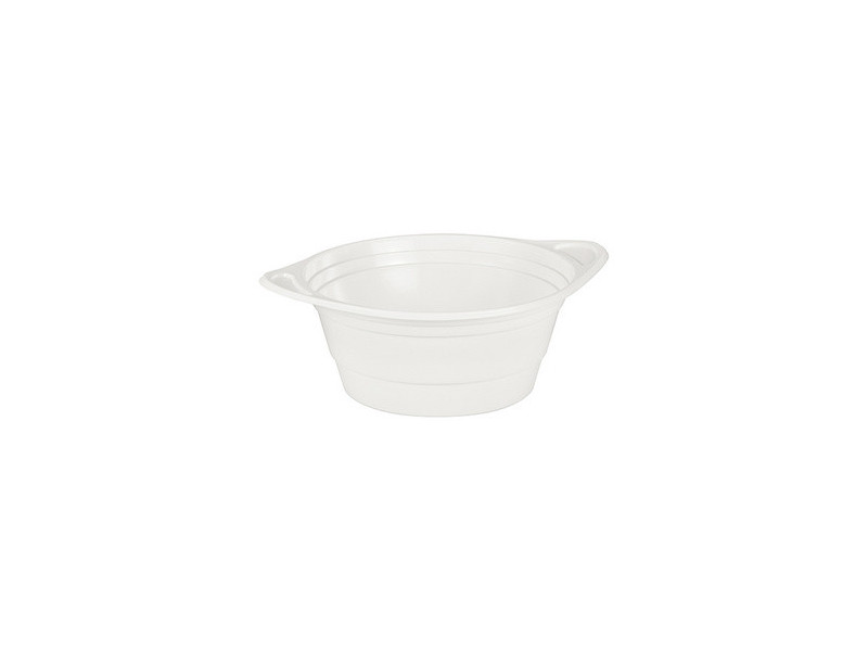 STARPAK Bol à soupe en plastique PP, 500 ml, blanc