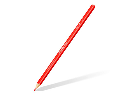 STAEDTLER Crayon de couleur ergosoft triangulaire,étui de 12