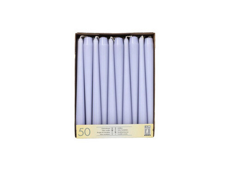 STARPAK Bougie de chandelier, 22 mm, pack de 50, jaune