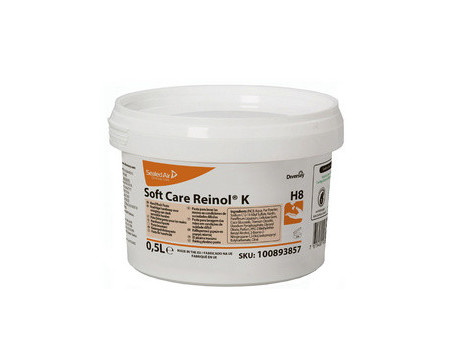Soft Care REINOL K Pâte lavante pour mains, pot de 500 ml