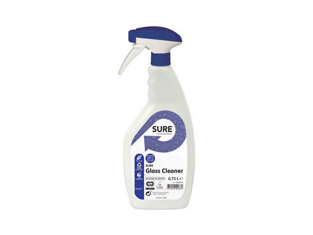 SURE Nettoyant pour vitre 'Glass Cleaner', pulvérisateur de