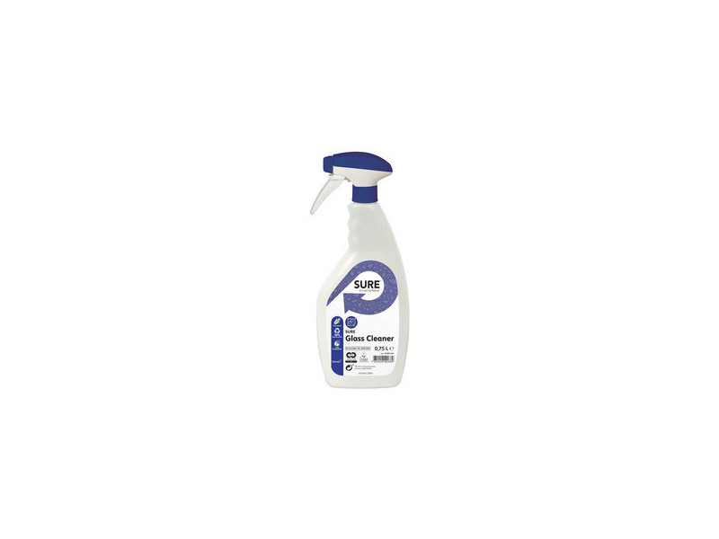SURE Nettoyant pour vitre 'Glass Cleaner', pulvérisateur de