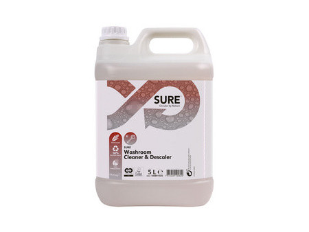 SURE Nettoyant sanitaire 'Washroom Cleaner & Descaler', 1 L