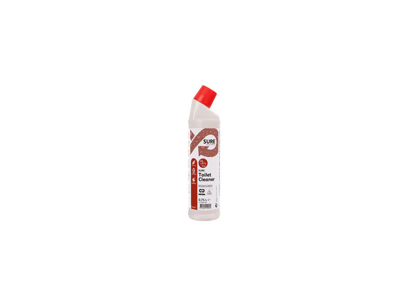 SURE Nettoyant pour toilette 'Toilet Cleaner', 750 ml
