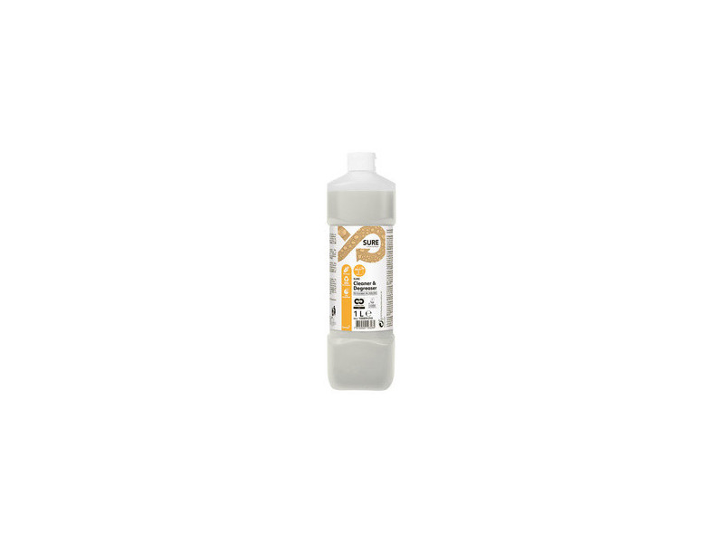 SURE Dégraissant 'Cleaner & Degreaser', 1 litre