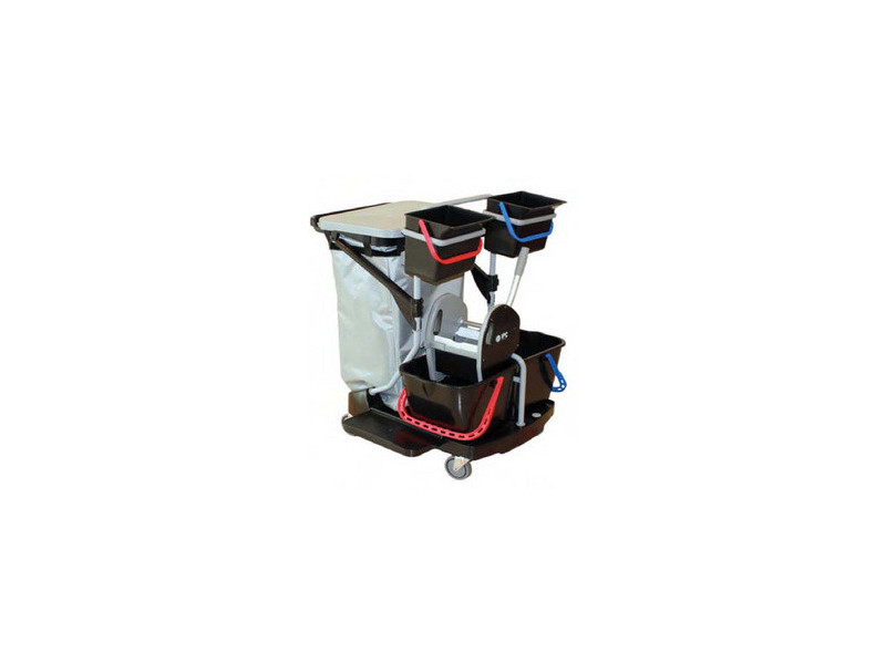 TASKI Chariot de ménage DI Enviro Trolley Wet, noir / gris