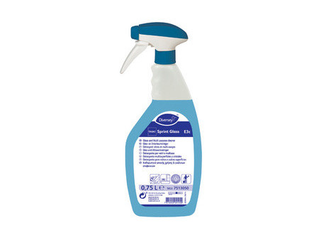 TASKI Nettoyant verre et toute surface Sprint Glass, 750 ml