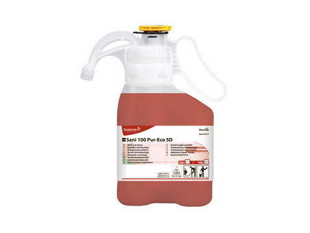 TASKI Nettoyeur sanitaire Sani 100 Pur-Eco SmartDose, 1,4 L