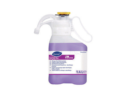 Suma Nettoyant désinfectant Bac D10, système SmartDose, 1,4L