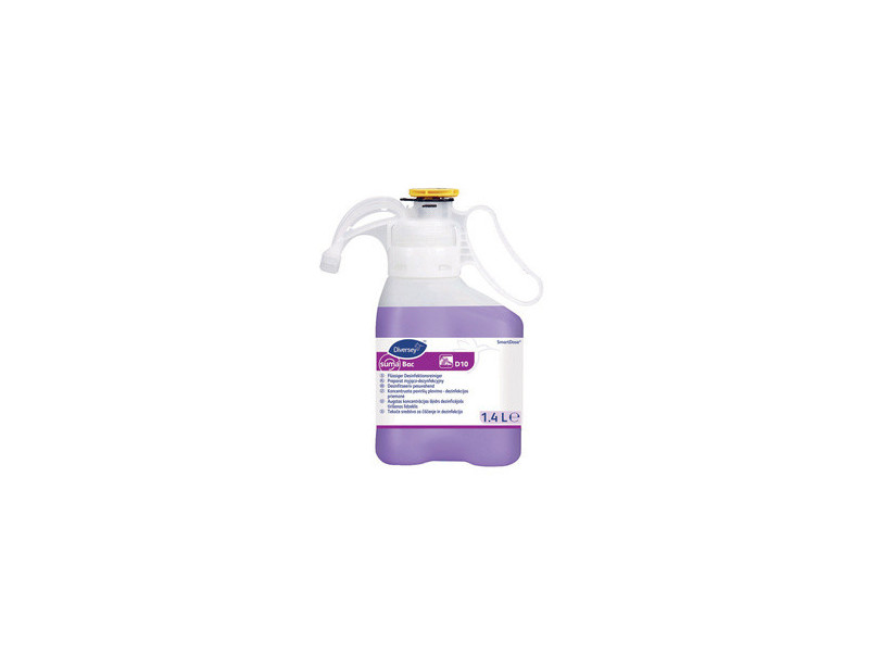 Suma Nettoyant désinfectant Bac D10, système SmartDose, 1,4L