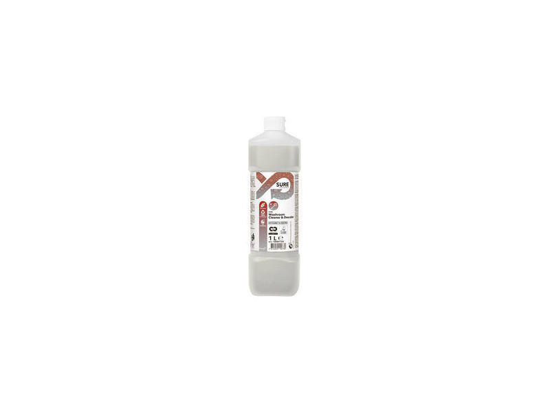 SURE Nettoyant sanitaire 'Washroom Cleaner & Descaler', 5 L