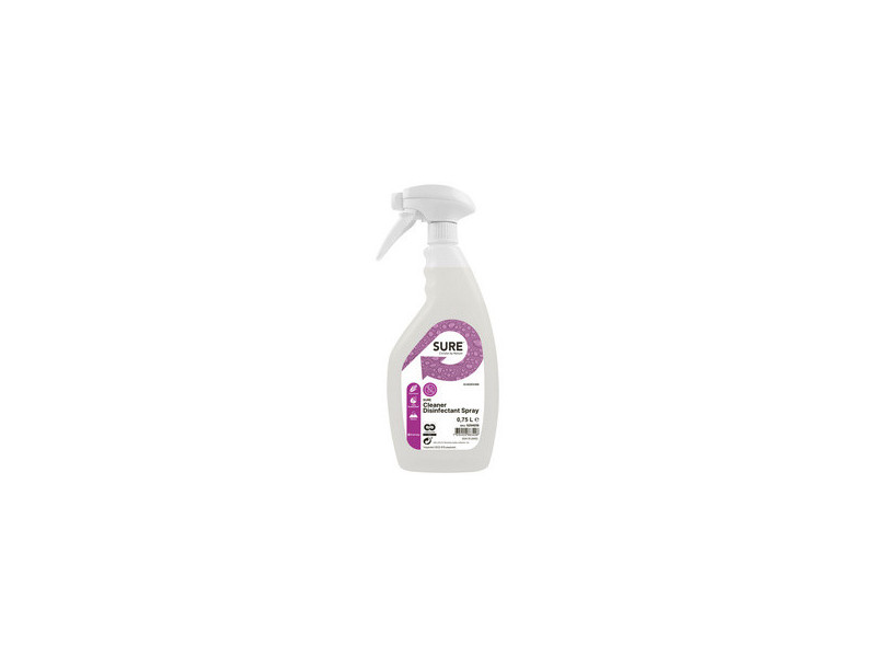 SURE Nettoyant désinfectant 'Cleaner Disinfectant', 5 litres