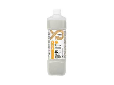 SURE Dégraissant 'Cleaner & Degreaser', 5 litres