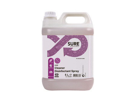 SURE Nettoyant désinfectant 'Cleaner Disinfectant', 750 ml