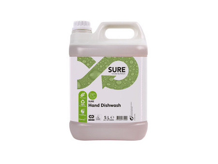 SURE Liquide vaisselle 'Hand Dishwash', 5 litres